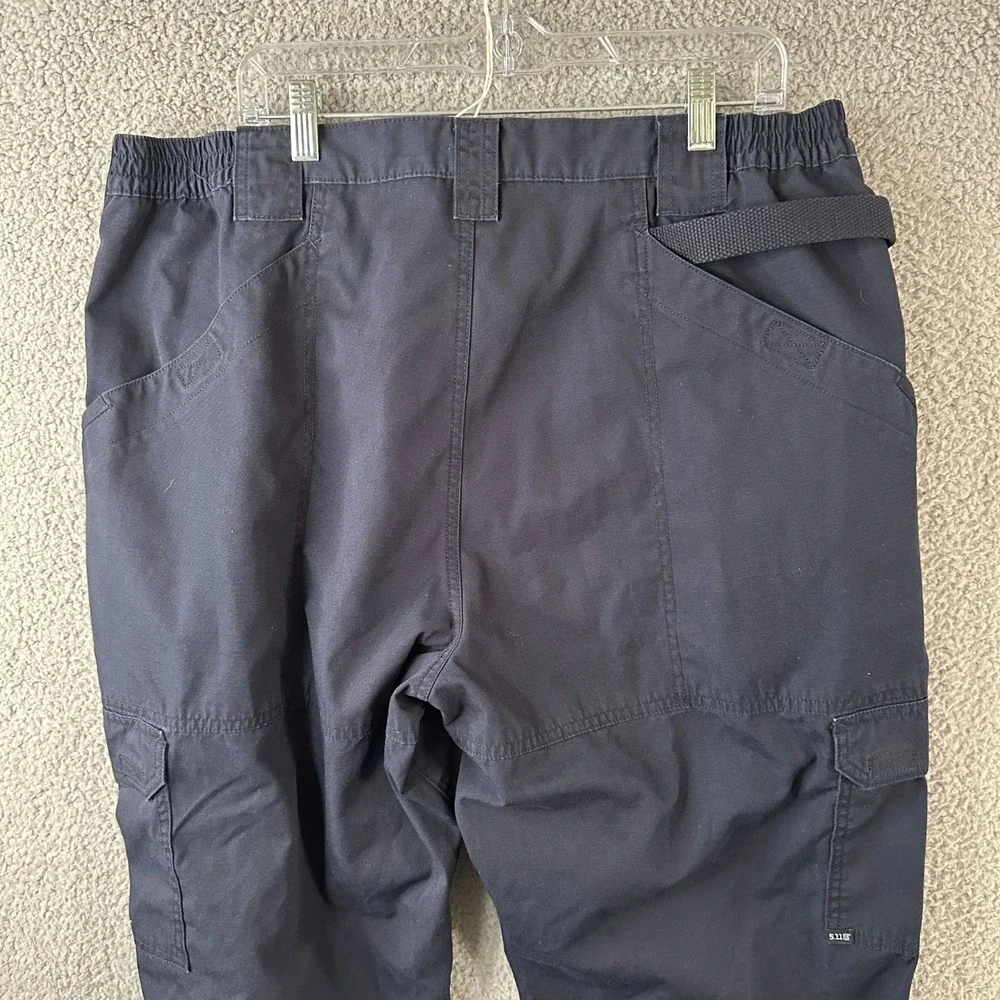 5.11 Tactical Taclite Pro Cargo‎ Pants Mens 42  Navy Blue Utility Work Ripstop